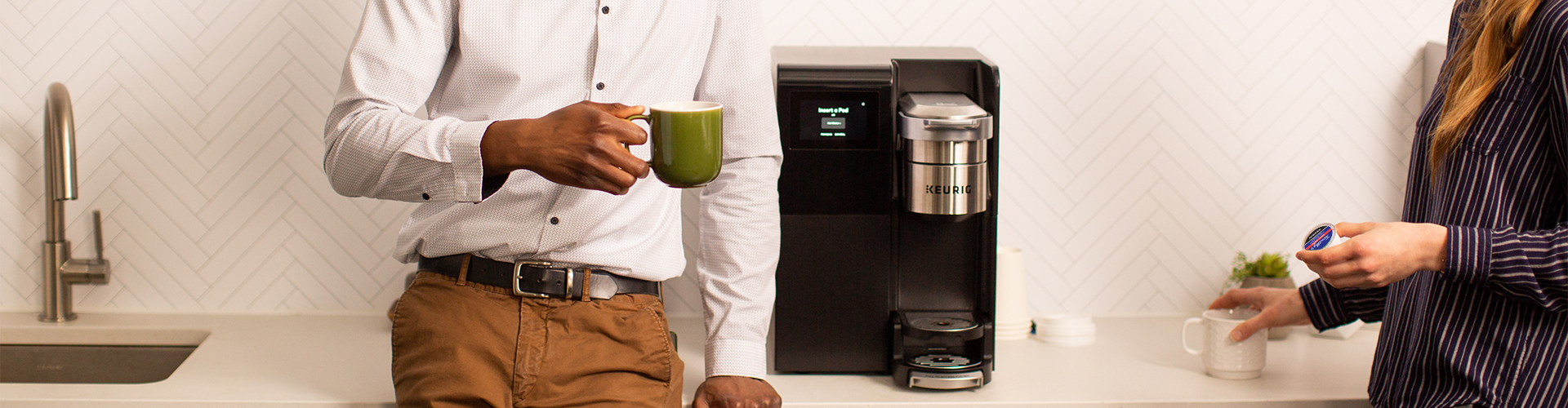 Recycle Keurig® KCup® Pods (Businesses), KCycle® Keurig